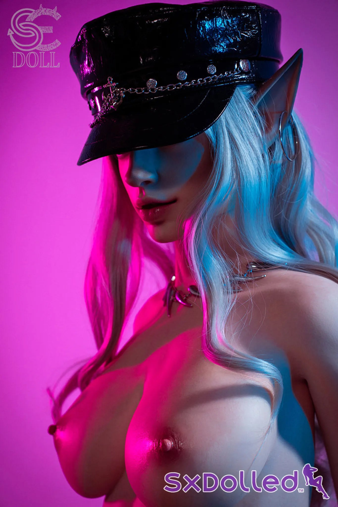 Evadora.B (C-Cup) (165cm) | Female Guitarist Elf Sex Doll | SE Doll C-Cup / 165cm / White Sex Doll