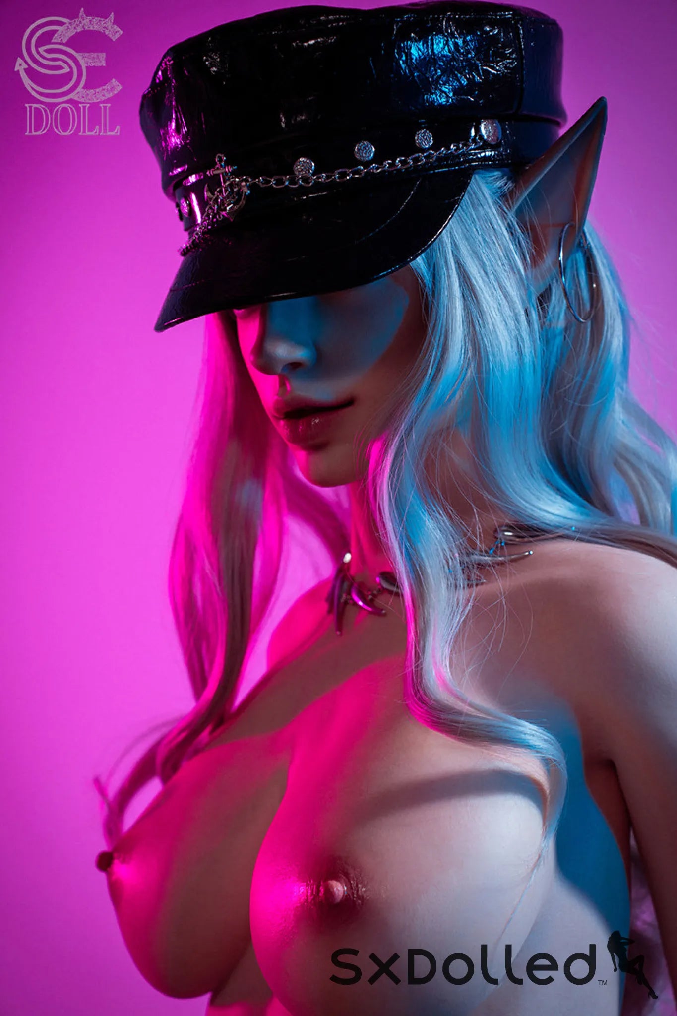 Evadora.B (C-Cup) (165cm) | Female Guitarist Elf Sex Doll | SE Doll C-Cup / 165cm / White Sex Doll