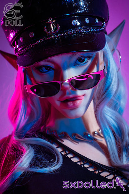 Evadora.B (C-Cup) (165cm) | Female Guitarist Elf Sex Doll | SE Doll C-Cup / 165cm / White Sex Doll
