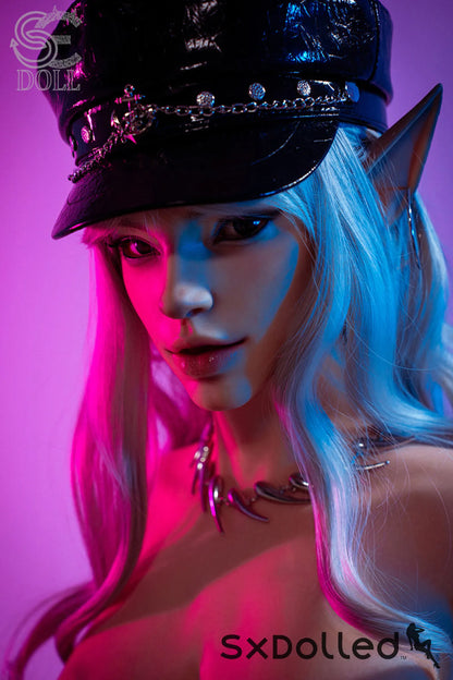 Evadora.B (C-Cup) (165cm) | Female Guitarist Elf Sex Doll | SE Doll C-Cup / 165cm / White Sex Doll