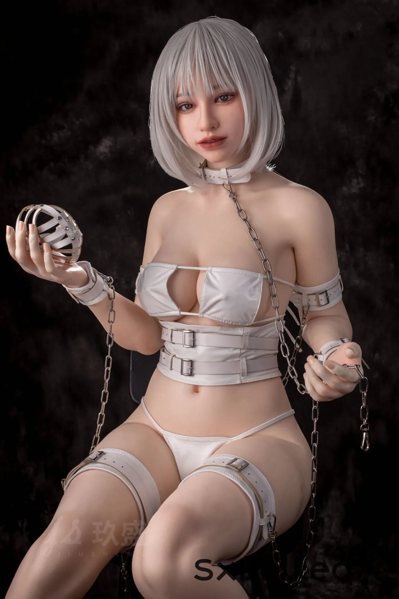 Evana (D-Cup) (158cm) | Sex Doll | Jiusheng Doll | SxDolled.