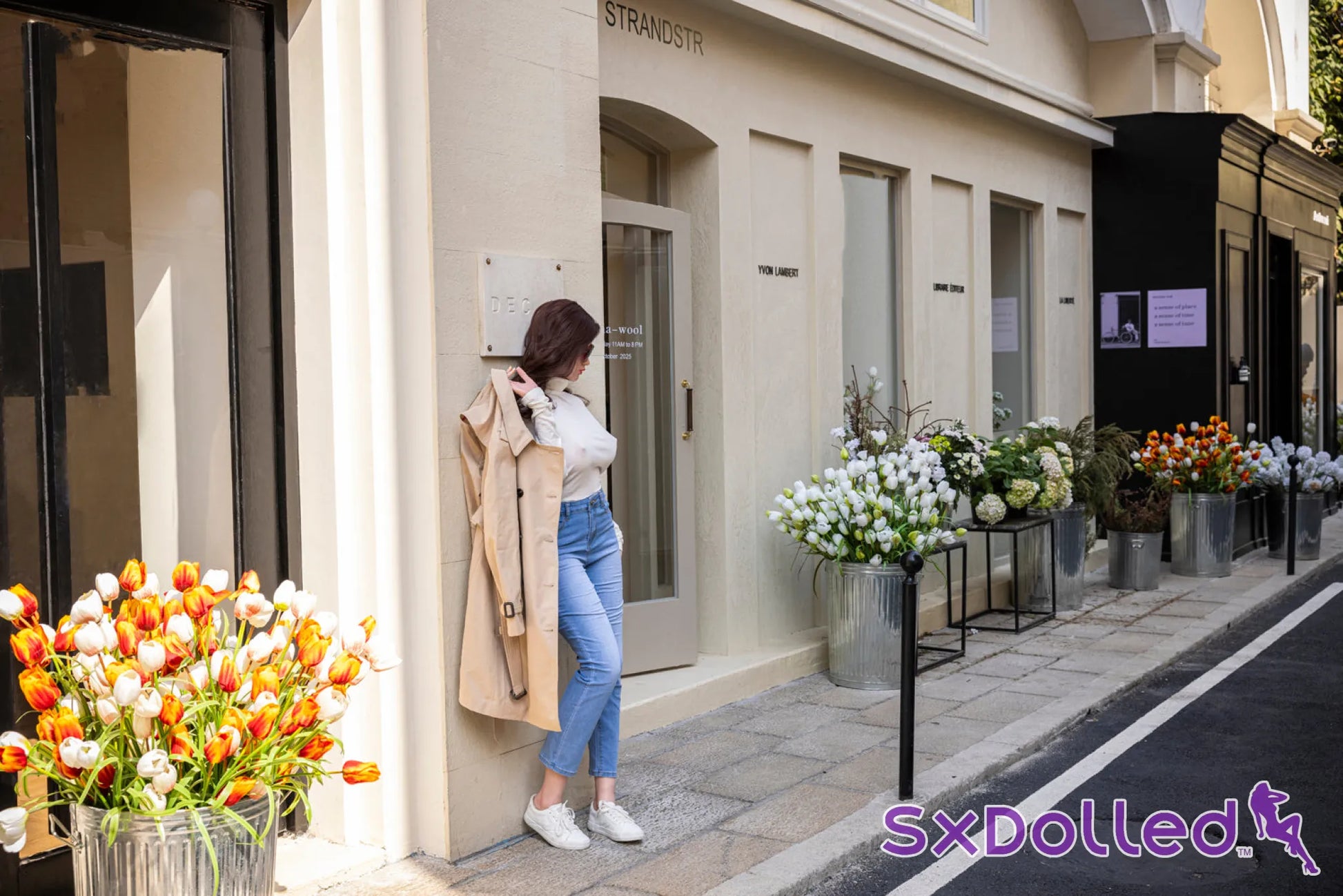 Evelia (D-Cup) (171cm) | Sex Doll D-Cup / 171cm / Brunette Sex Doll