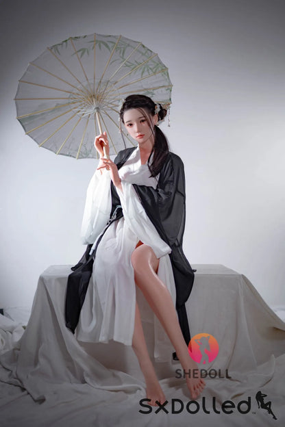 Evelis (E-Cup) (165cm) | Sex Doll E-Cup / 165cm / Brunette Sex Doll