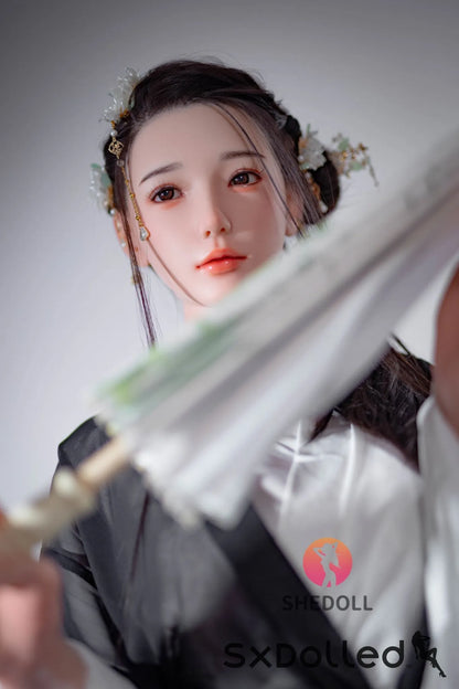 Evelis (E-Cup) (165cm) | Sex Doll E-Cup / 165cm / Brunette Sex Doll