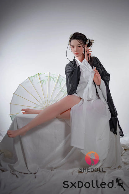 Evelis (E-Cup) (165cm) | Sex Doll E-Cup / 165cm / Brunette Sex Doll