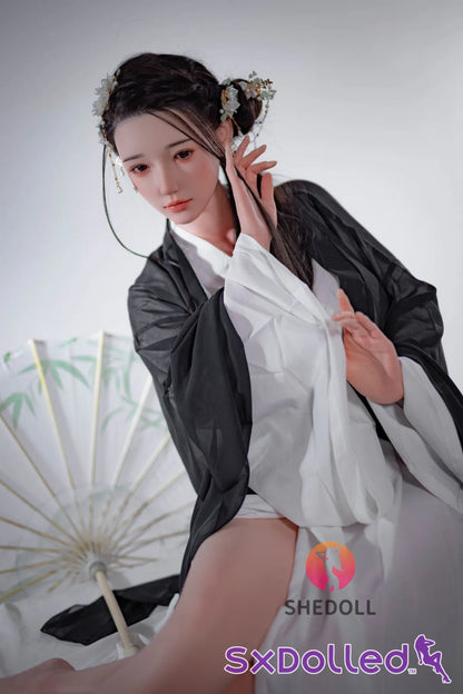 Evelis (E-Cup) (165cm) | Sex Doll E-Cup / 165cm / Brunette Sex Doll