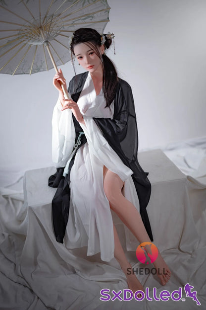 Evelis (E-Cup) (165cm) | Sex Doll E-Cup / 165cm / Brunette Sex Doll