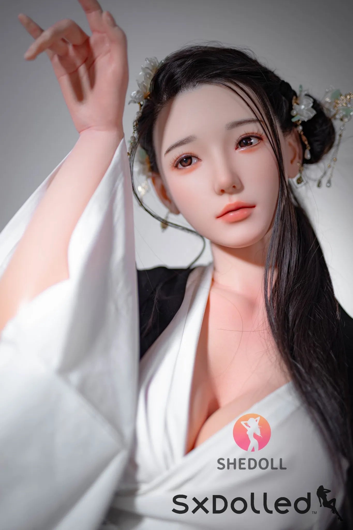 Evelis (E-Cup) (165cm) | Sex Doll E-Cup / 165cm / Brunette Sex Doll