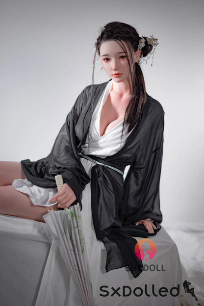 Evelis (E-Cup) (165cm) | Sex Doll E-Cup / 165cm / Brunette Sex Doll