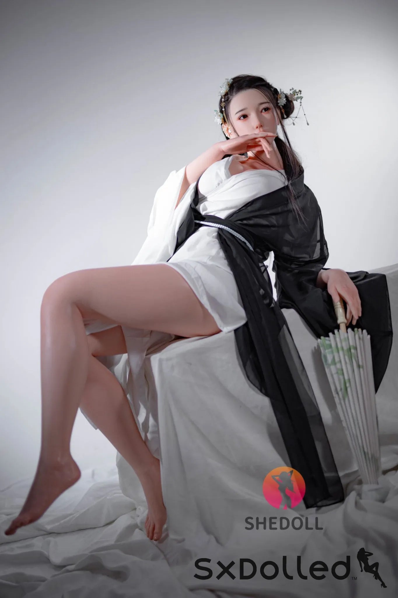 Evelis (E-Cup) (165cm) | Sex Doll E-Cup / 165cm / Brunette Sex Doll
