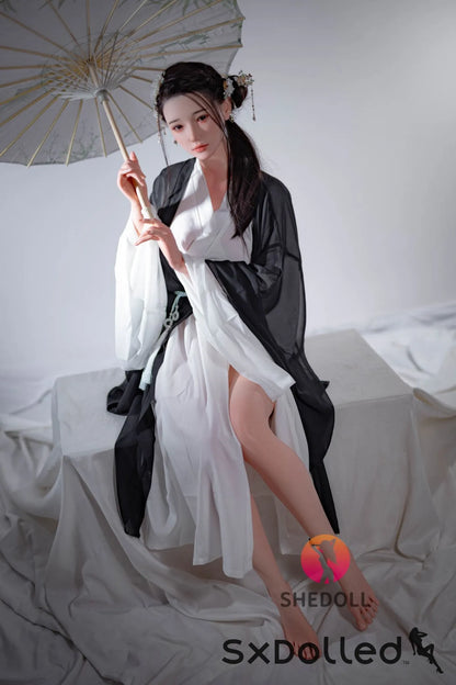 Evelis (E-Cup) (165cm) | Sex Doll E-Cup / 165cm / Brunette Sex Doll