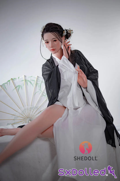 Evelis (E-Cup) (165cm) | Sex Doll E-Cup / 165cm / Brunette Sex Doll