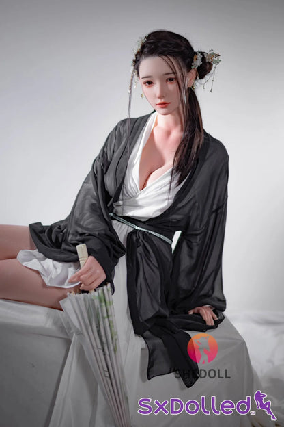 Evelis (E-Cup) (165cm) | Sex Doll E-Cup / 165cm / Brunette Sex Doll