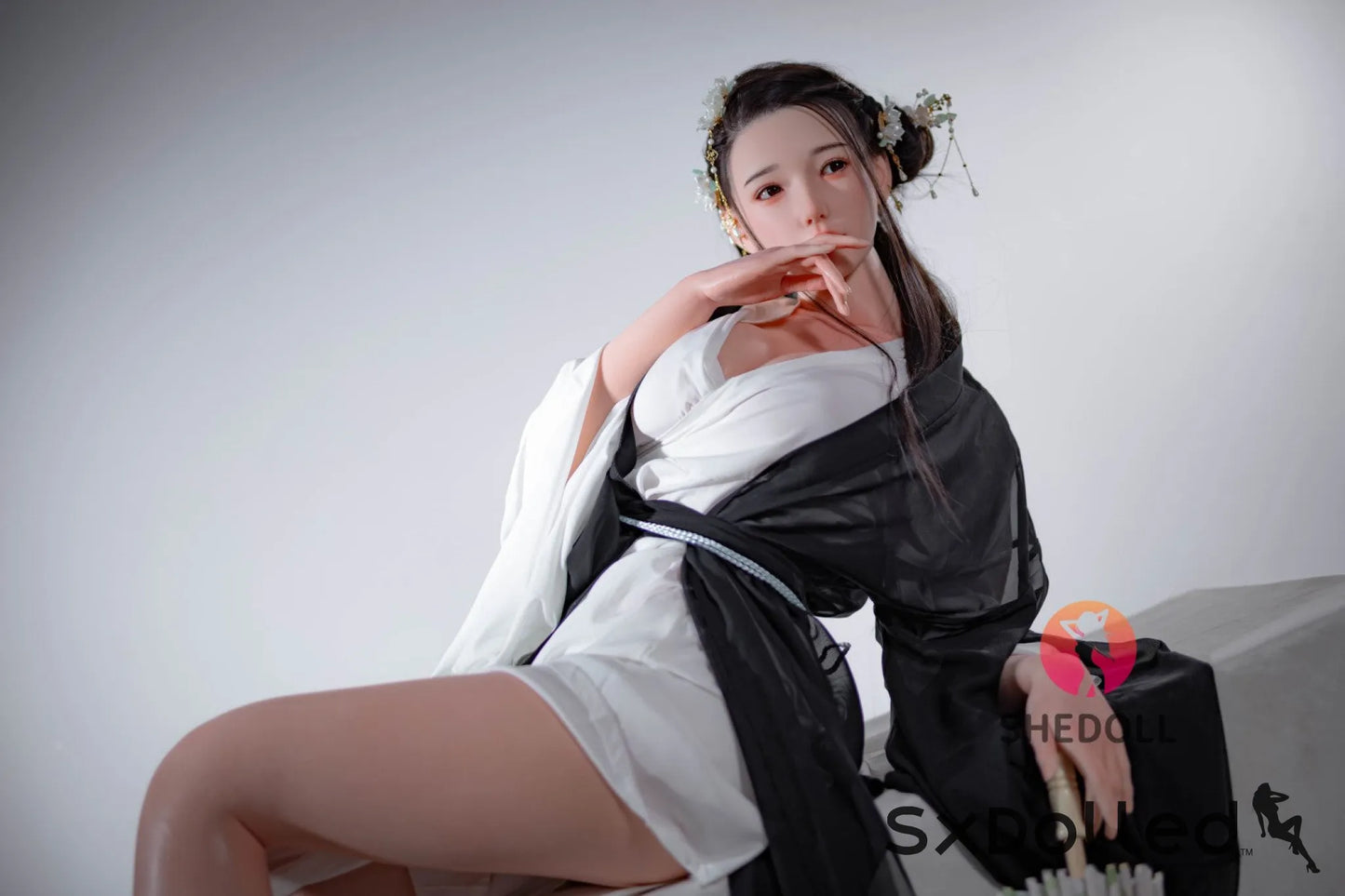 Evelis (E-Cup) (165cm) | Sex Doll E-Cup / 165cm / Brunette Sex Doll