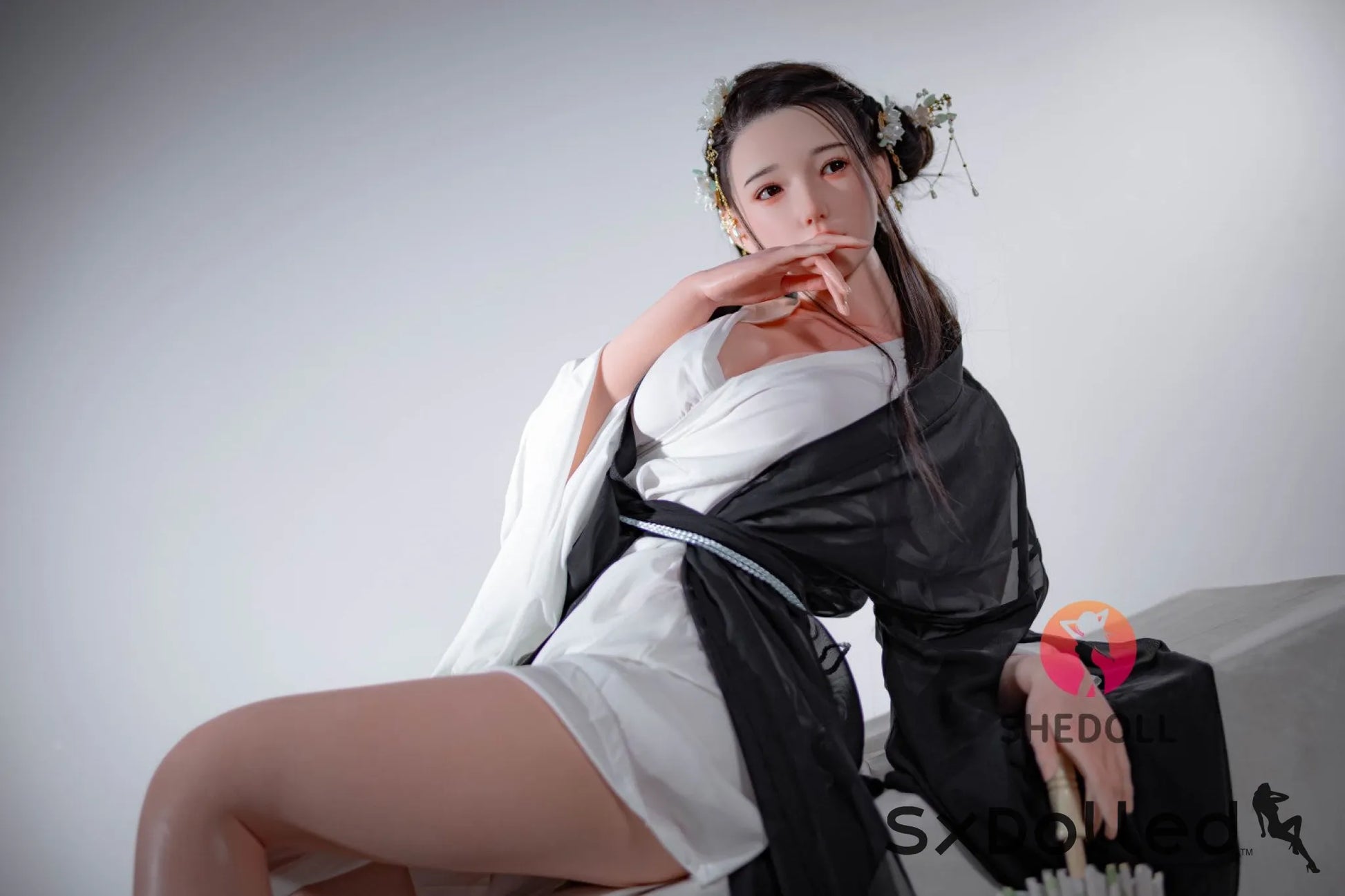 Evelis (E-Cup) (165cm) | Sex Doll E-Cup / 165cm / Brunette Sex Doll