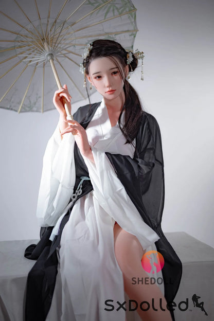 Evelis (E-Cup) (165cm) | Sex Doll E-Cup / 165cm / Brunette Sex Doll