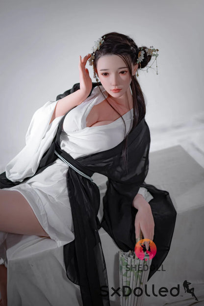 Evelis (E-Cup) (165cm) | Sex Doll E-Cup / 165cm / Brunette Sex Doll