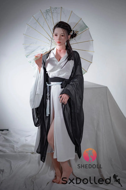 Evelis (E-Cup) (165cm) | Sex Doll E-Cup / 165cm / Brunette Sex Doll