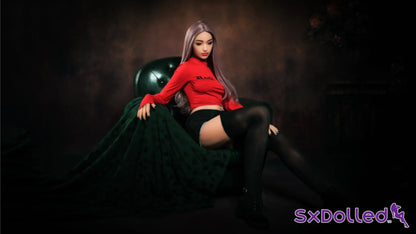 Evelyn B (B-Cup) (158cm) | Purple Haired Eurasian Sex Doll | HR Doll - B-Cup / 158cm / Purple - Sex Doll