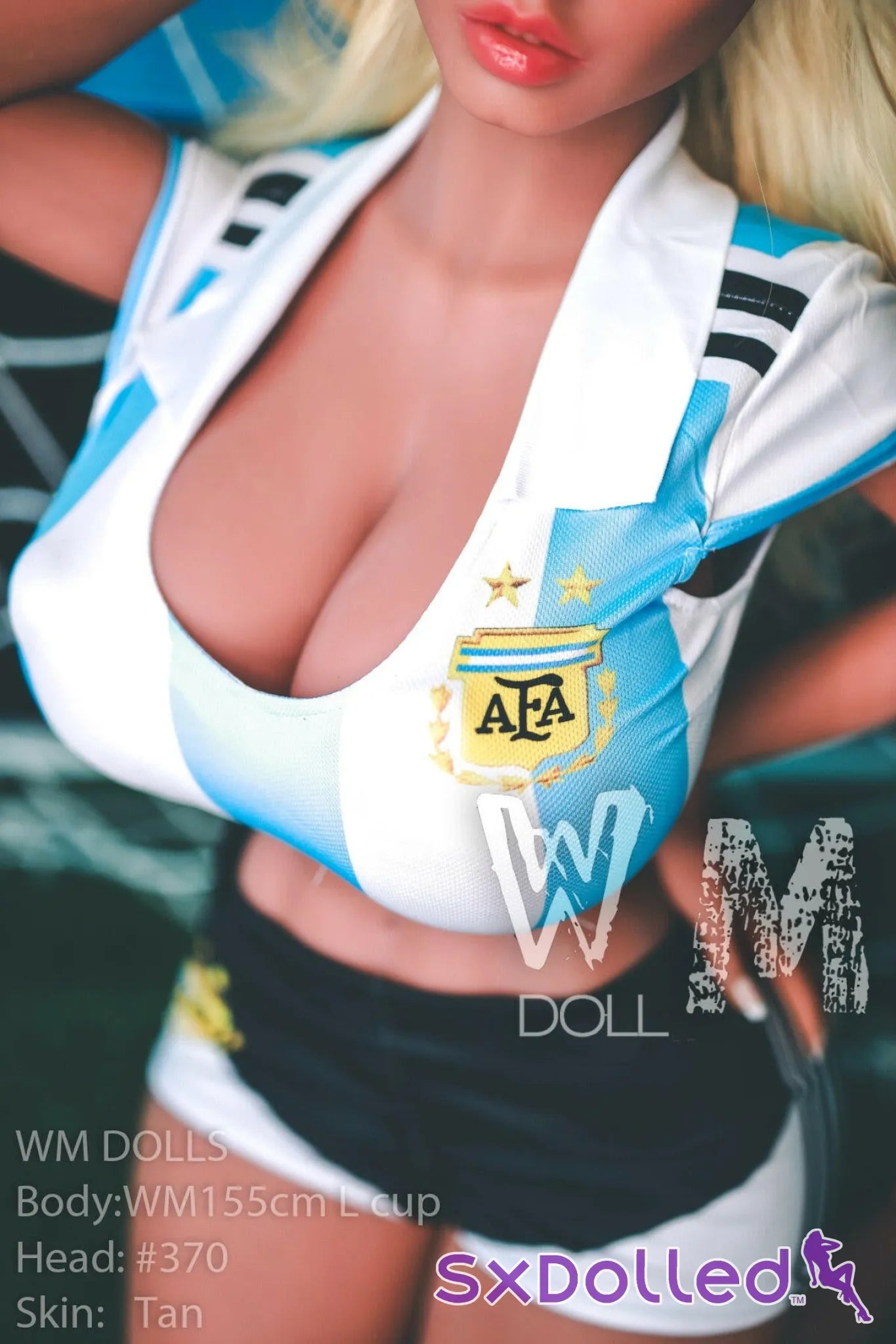 Evelynn (L-Cup) (155cm) | Sex Doll | Penetrable Nipples | WM Doll | SxDolled.