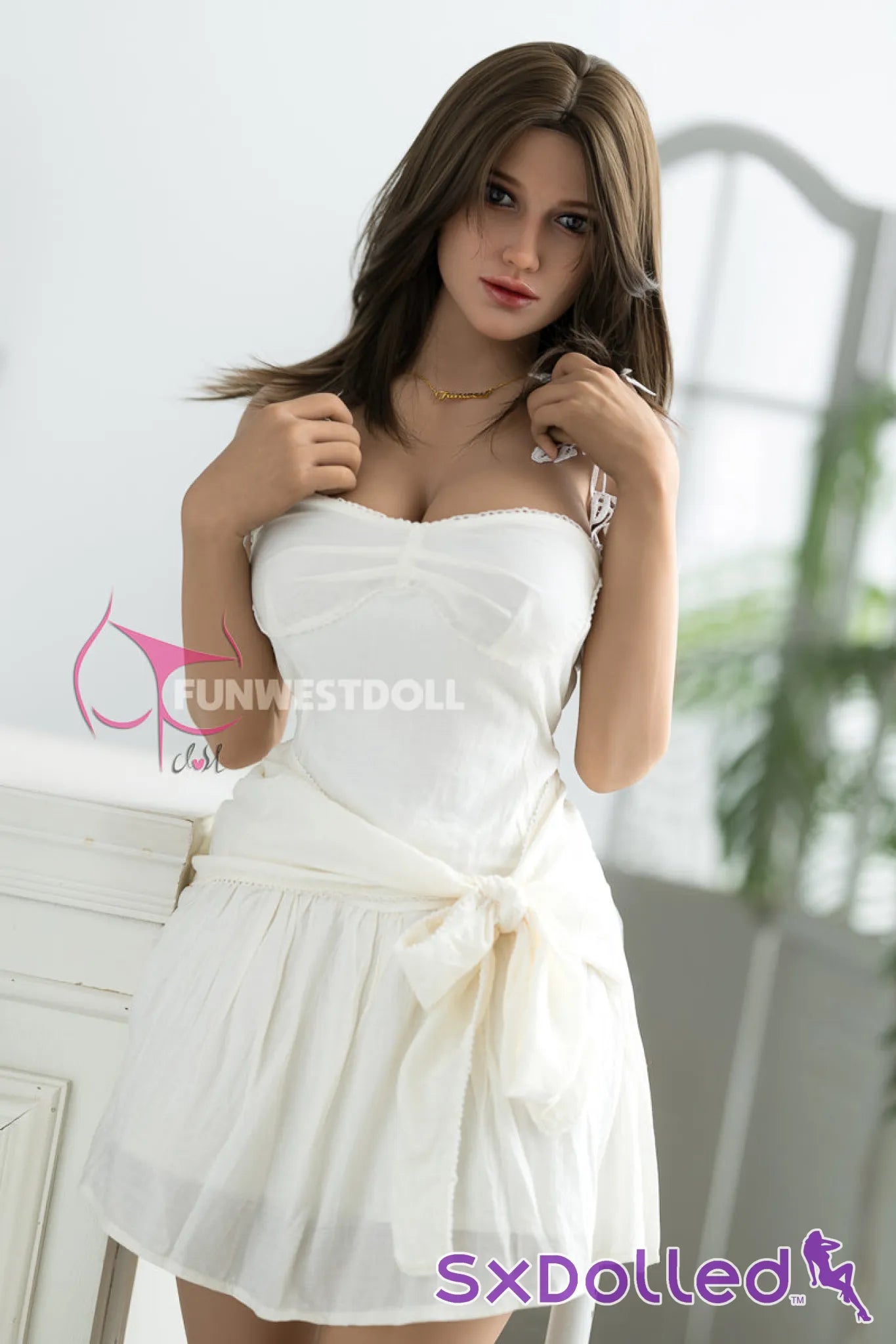 Everlee (G-Cup) (157cm) | Sex Doll | Funwest Doll | SxDolled.