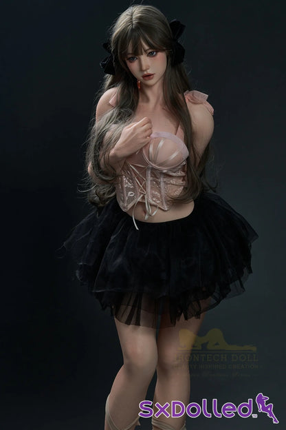 Evie A (F-Cup) (159cm) | Sex Doll | Irontech Doll | SxDolled.