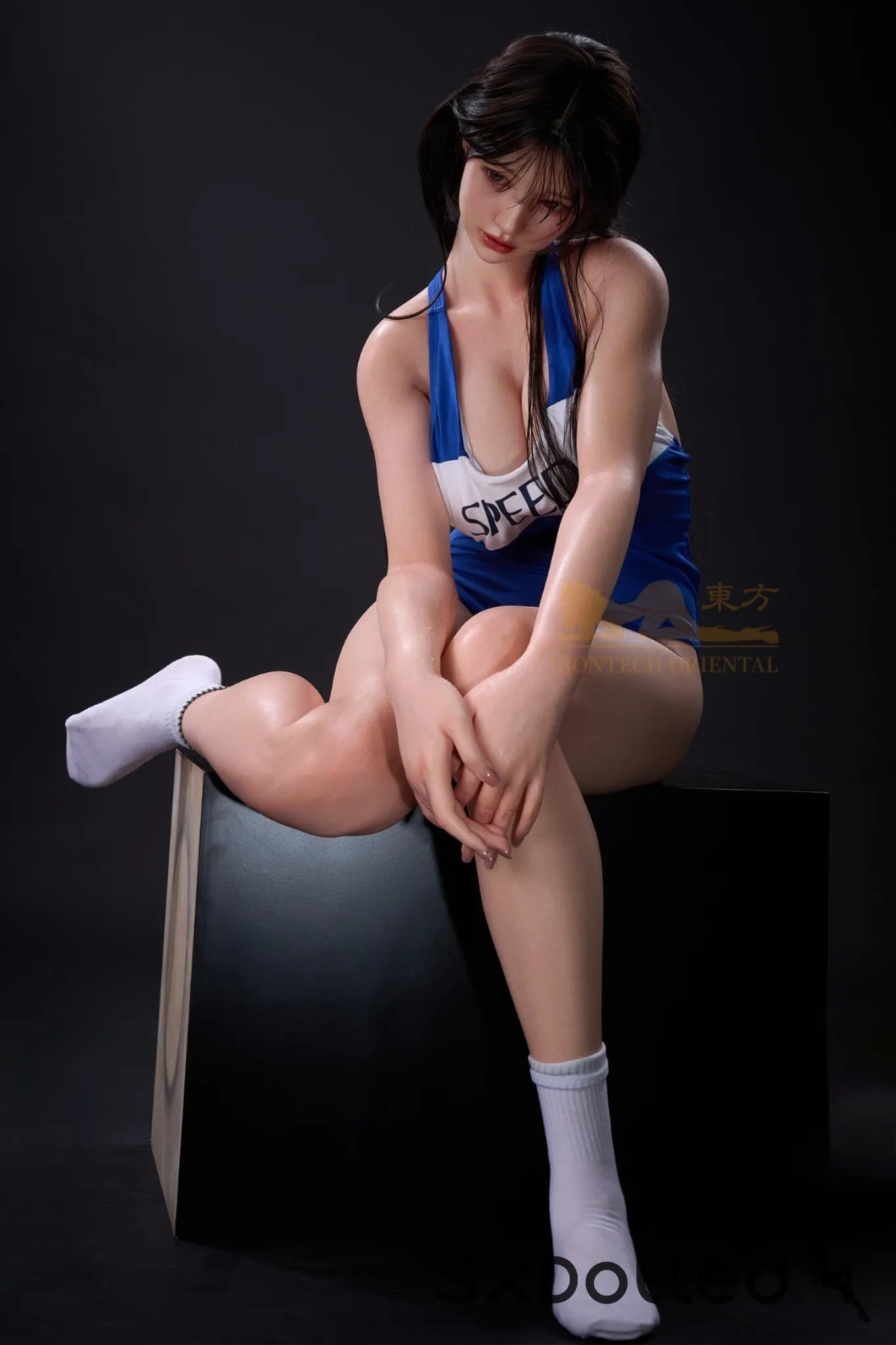 Evie E (H-Cup) (161cm) | Busty Thick Asian Sex Doll | Irontech Doll H-Cup / 161cm / Brunette Sex Doll