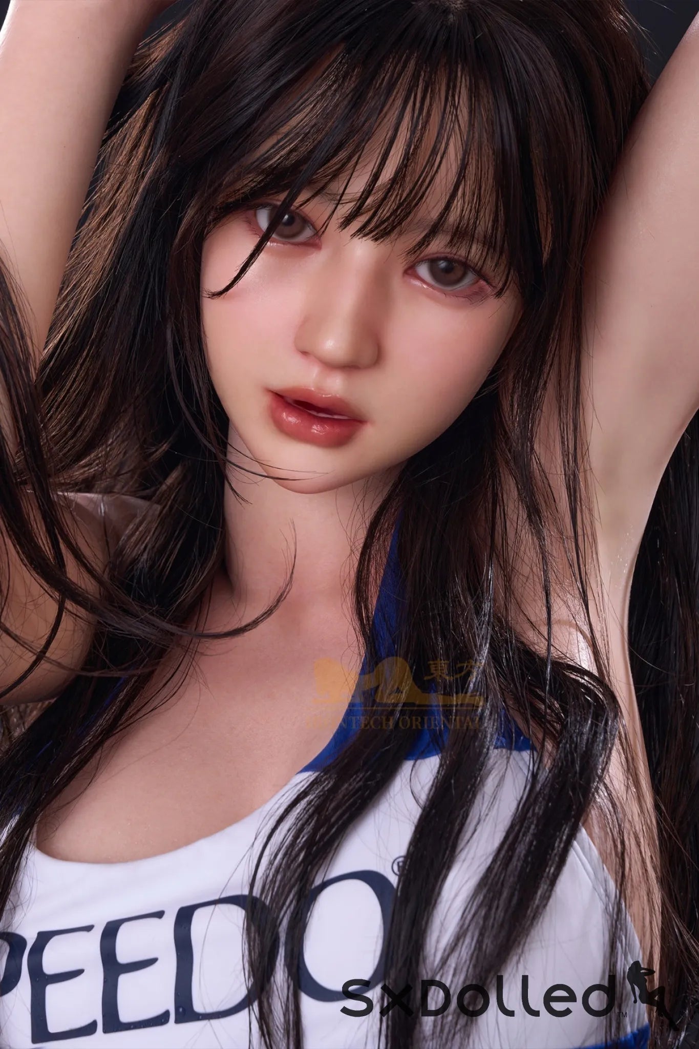 Evie E (H-Cup) (161cm) | Busty Thick Asian Sex Doll | Irontech Doll H-Cup / 161cm / Brunette Sex Doll