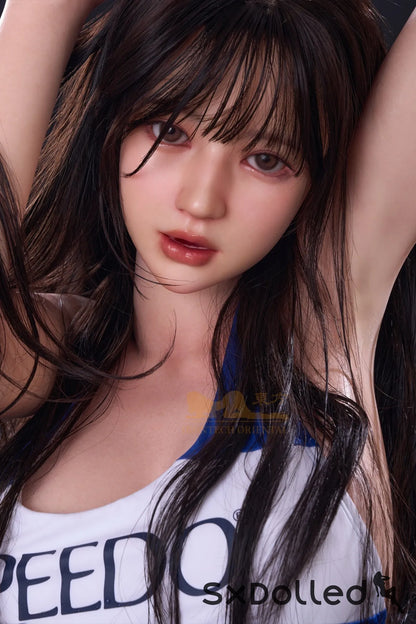 Evie E (H-Cup) (161cm) | Busty Thick Asian Sex Doll | Irontech Doll H-Cup / 161cm / Brunette Sex Doll