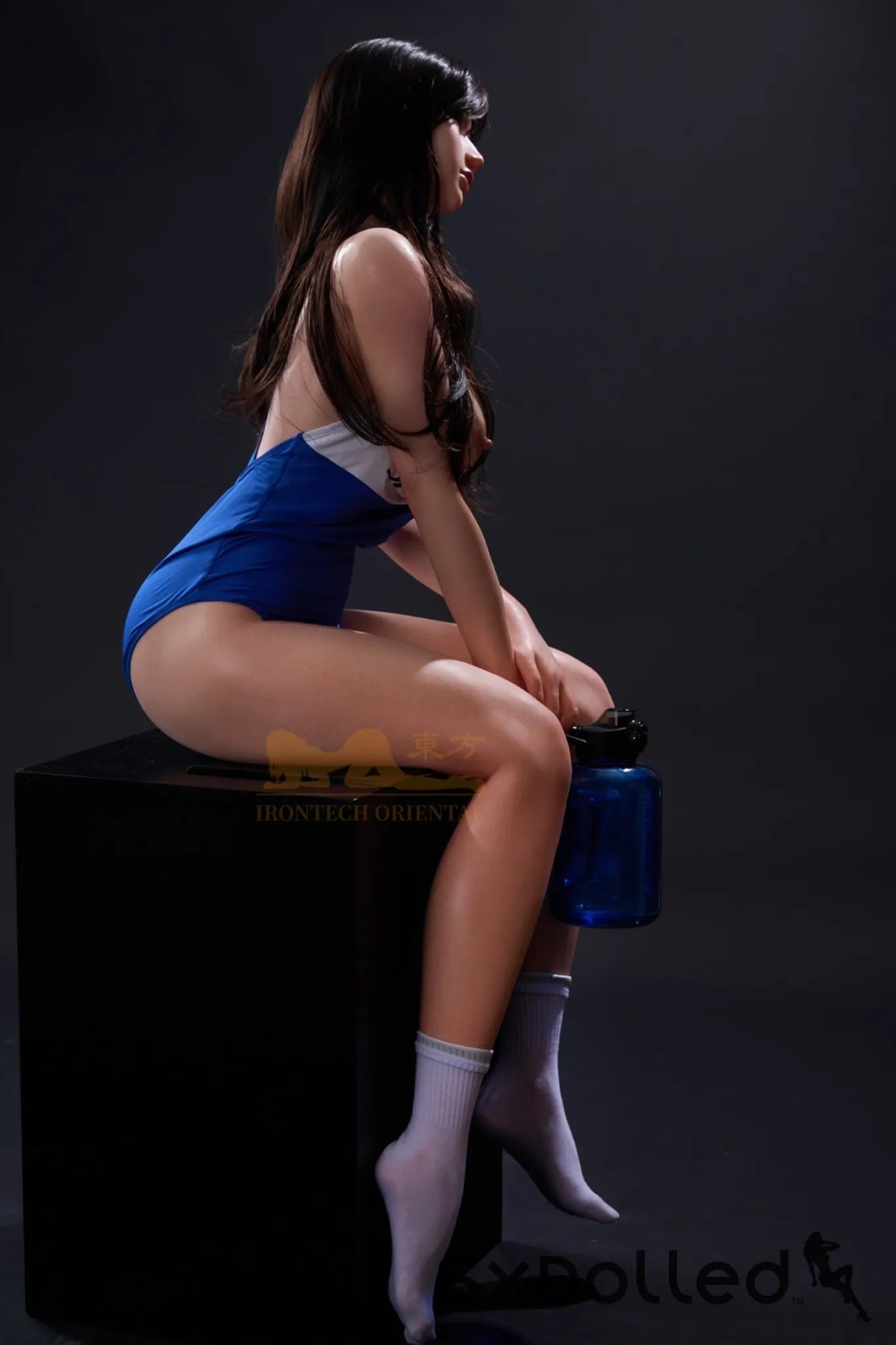 Evie E (H-Cup) (161cm) | Busty Thick Asian Sex Doll | Irontech Doll H-Cup / 161cm / Brunette Sex Doll