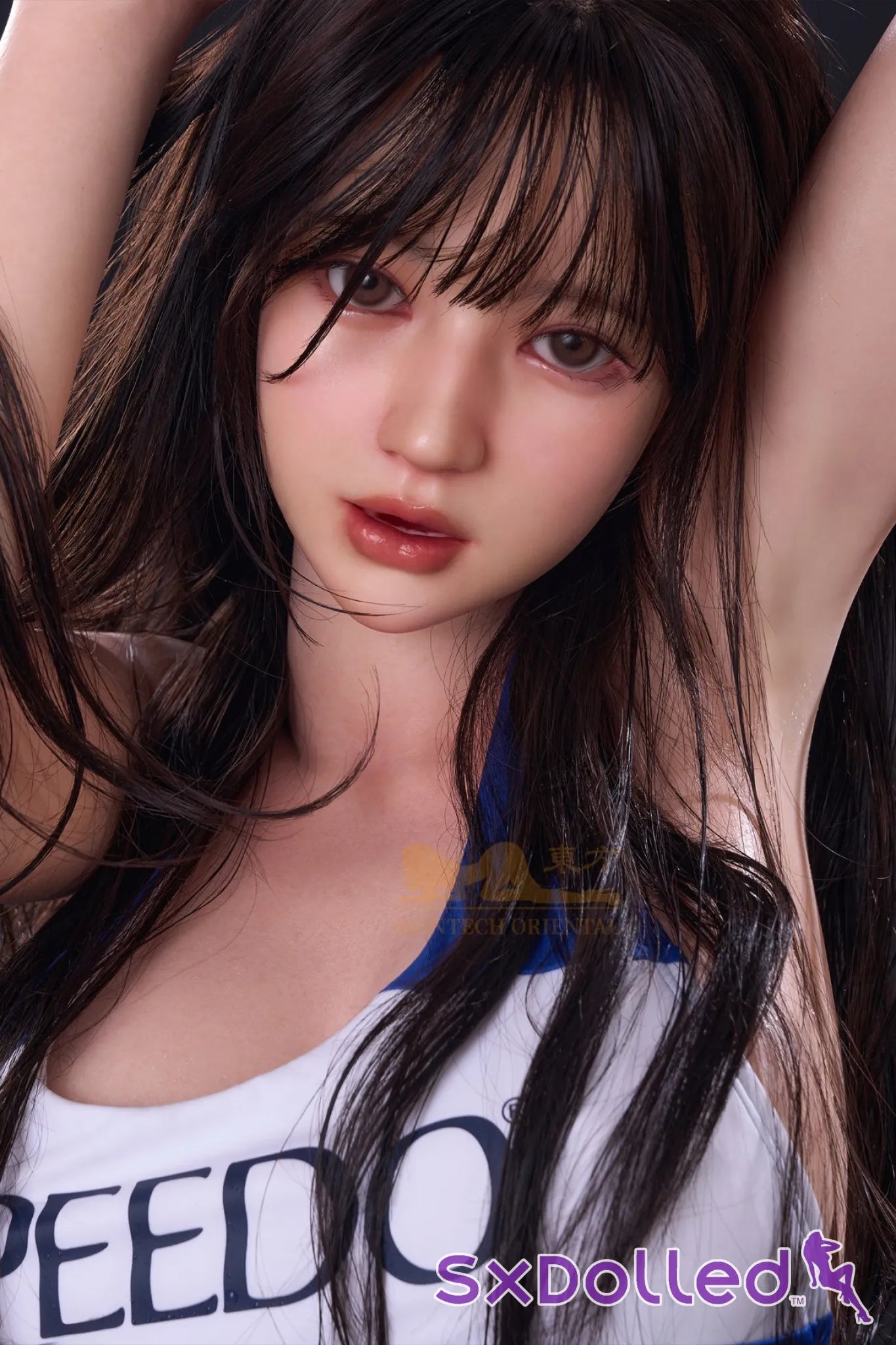 Evie E (H-Cup) (161cm) | Busty Thick Asian Sex Doll | Irontech Doll H-Cup / 161cm / Brunette Sex Doll