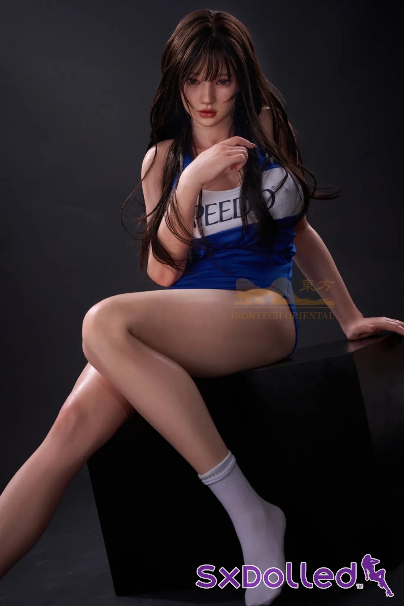 Evie E (H-Cup) (161cm) | Busty Thick Asian Sex Doll | Irontech Doll H-Cup / 161cm / Brunette Sex Doll
