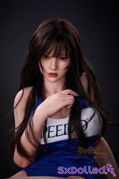 Evie E (H-Cup) (161cm) | Busty Thick Asian Sex Doll | Irontech Doll H-Cup / 161cm / Brunette Sex Doll