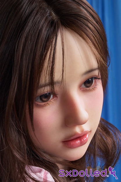 Evie F (D-Cup) (151cm) | Fading Tenderness Sex Doll | Irontech Doll | Oriental Series - D-Cup / 151cm / Brunette - Sex