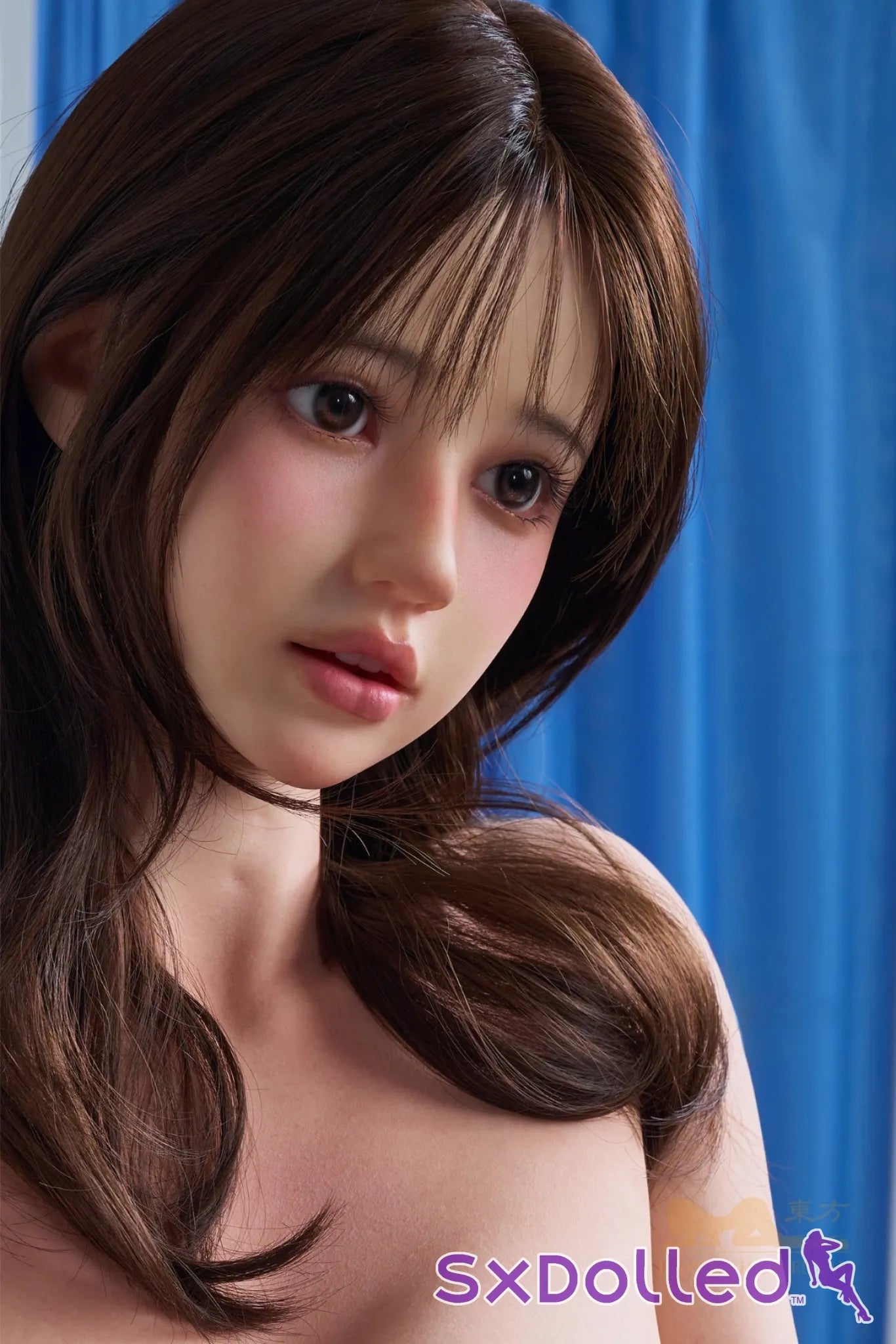 Evie F (D-Cup) (151cm) | Fading Tenderness Sex Doll | Irontech Doll | Oriental Series - D-Cup / 151cm / Brunette - Sex