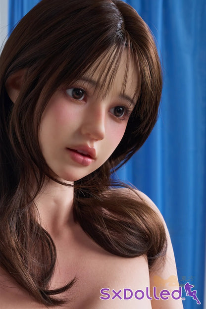 Evie F (D-Cup) (151cm) | Fading Tenderness Sex Doll | Irontech Doll | Oriental Series - D-Cup / 151cm / Brunette - Sex