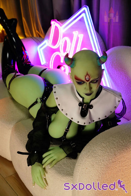 Evilio (E-Cup) (168cm) | Sex Doll | US In Stock | Castle Doll | SxDolled.