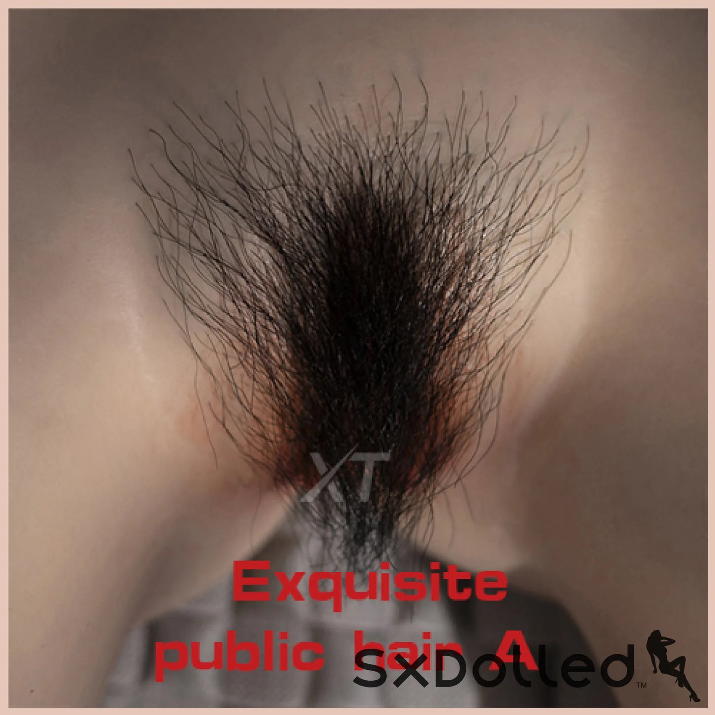 Exquisite Pubic Hair A (+$110 AUD) | XT Doll | SxDolled.
