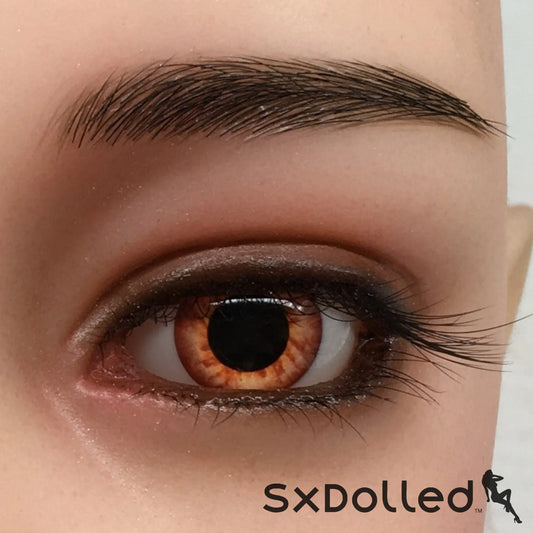 Eyelash & Eyebrow Implants (+$340 AUD) | XYColo Doll | SxDolled.