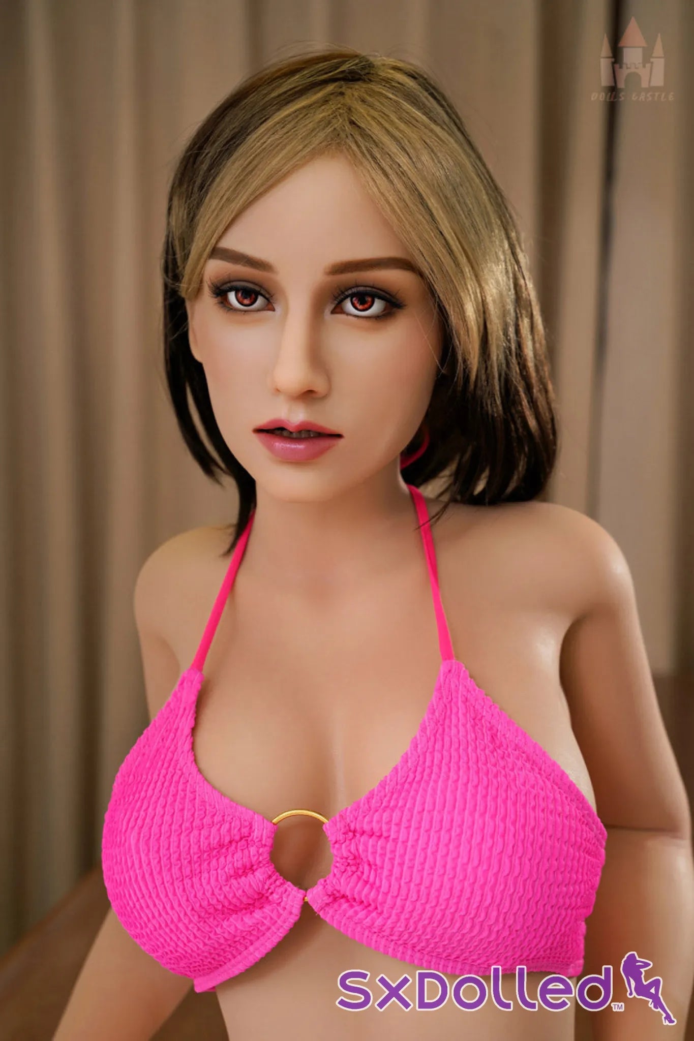 Faelina (D-Cup) (158cm) | Sex Doll | Castle Doll | SxDolled.