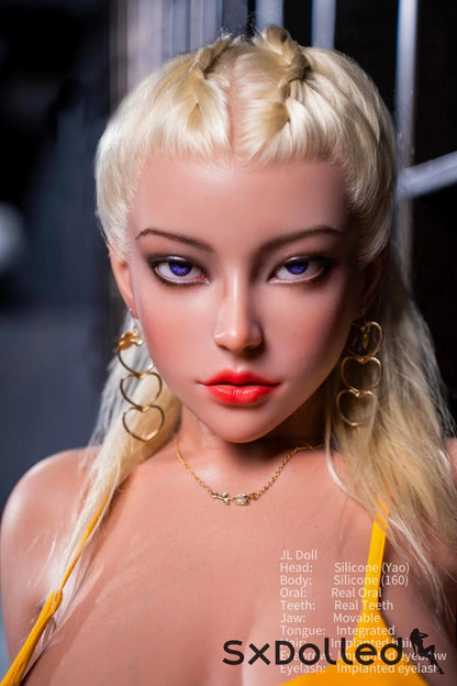 Fannie (G-Cup) (160cm) | Sex Doll | Jarliet Doll | SxDolled.