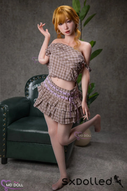 Fanny A (C-Cup) (160cm) | Happy Caucasian Sex Doll | MD Doll C-Cup / 150cm / Blonde Sex Doll