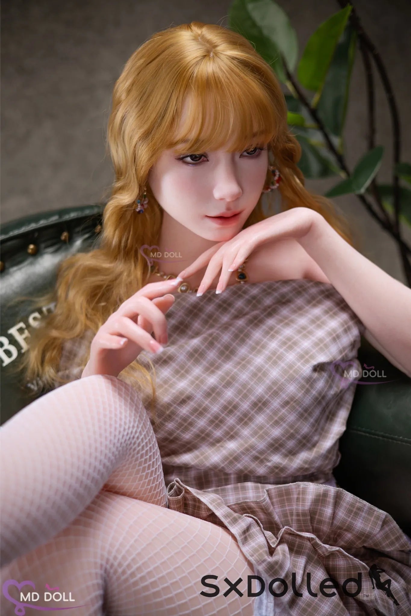 Fanny A (C-Cup) (160cm) | Happy Caucasian Sex Doll | MD Doll C-Cup / 150cm / Blonde Sex Doll