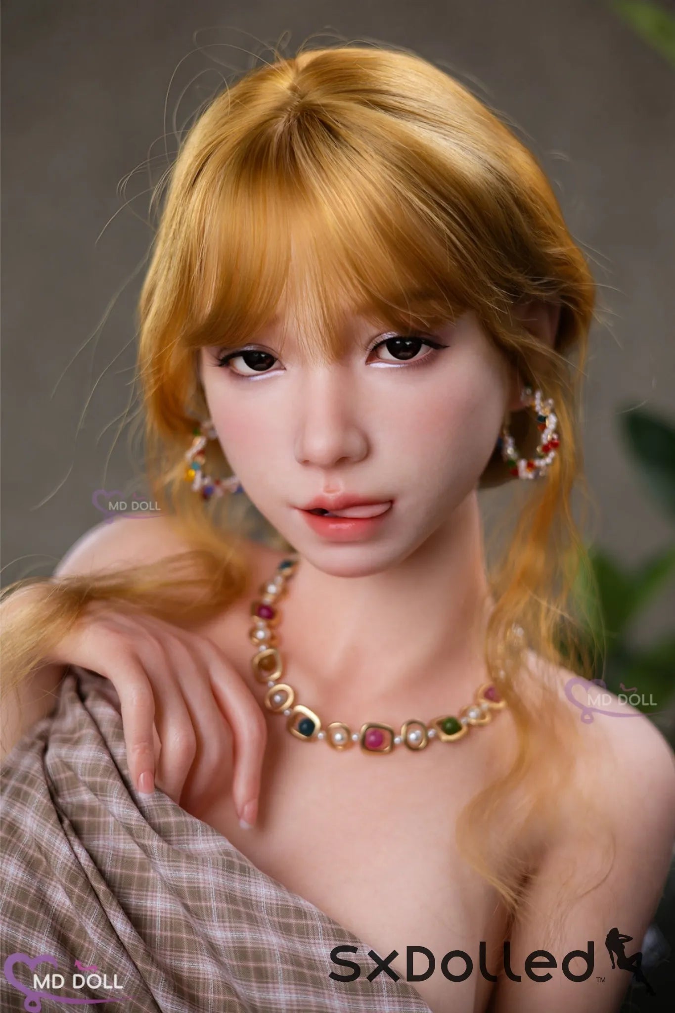 Fanny A (C-Cup) (160cm) | Happy Caucasian Sex Doll | MD Doll C-Cup / 150cm / Blonde Sex Doll