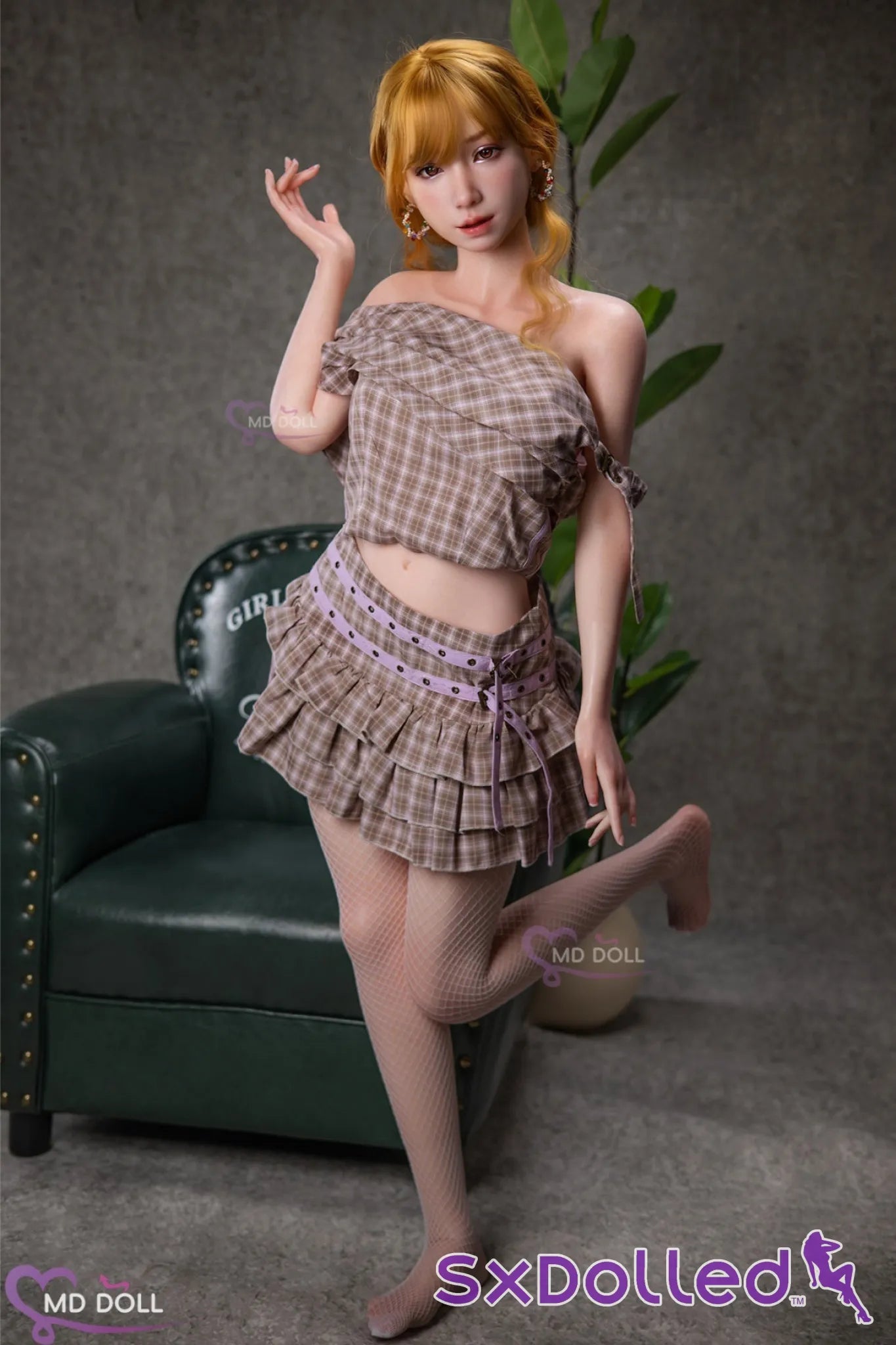 Fanny A (C-Cup) (160cm) | Happy Caucasian Sex Doll | MD Doll C-Cup / 150cm / Blonde Sex Doll