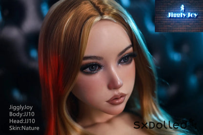 Fanny B (D-Cup) (80cm) | Fit Wide Hip Sex Doll Torso | JigglyJoy D-Cup / 80cm / Blonde Sex Torso