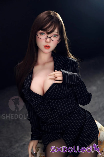 Faryna (C-Cup) (158cm) | Sex Doll C-Cup / 158cm / Brunette Sex Doll