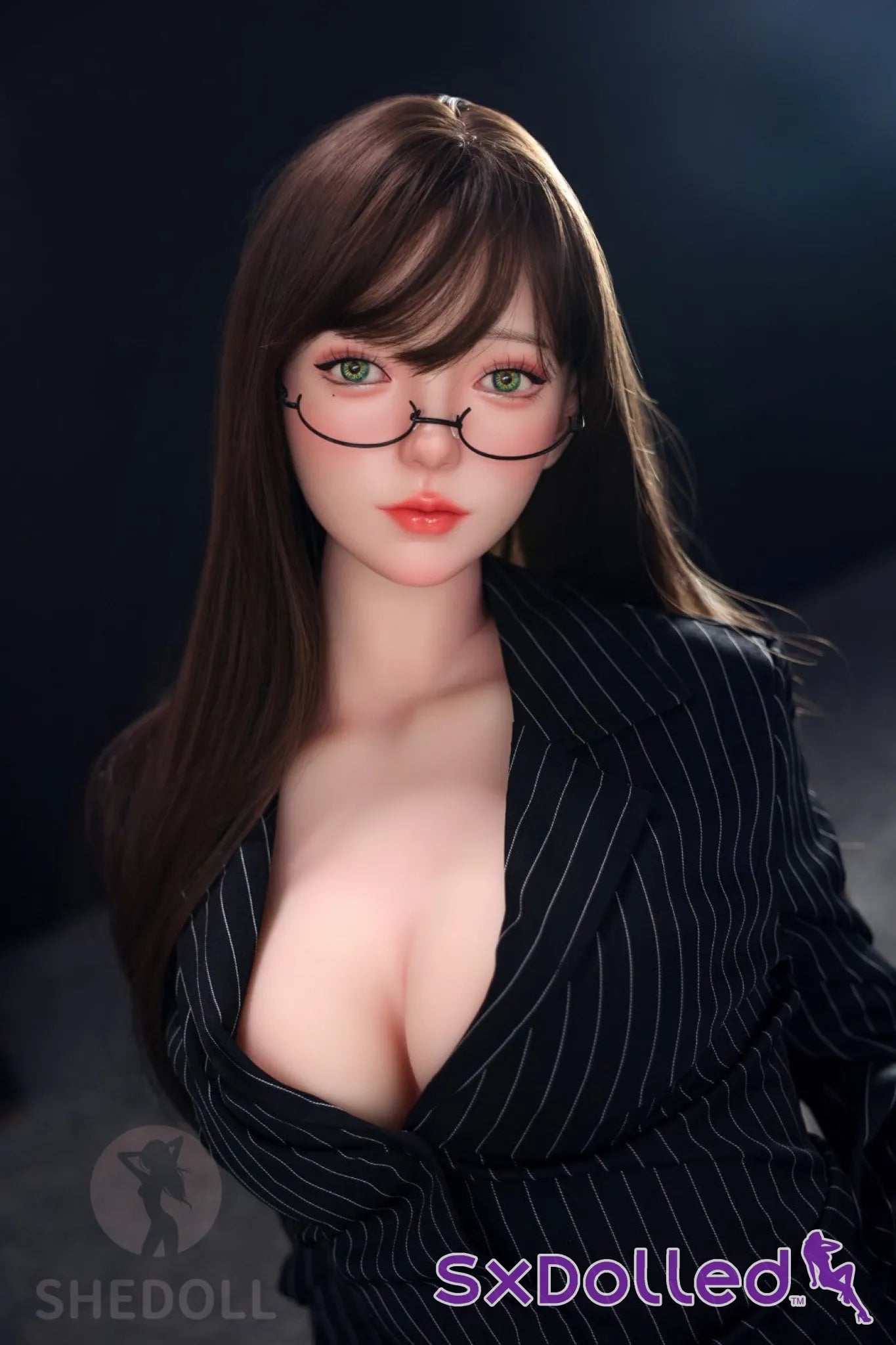 Faryna (C-Cup) (158cm) | Sex Doll C-Cup / 158cm / Brunette Sex Doll