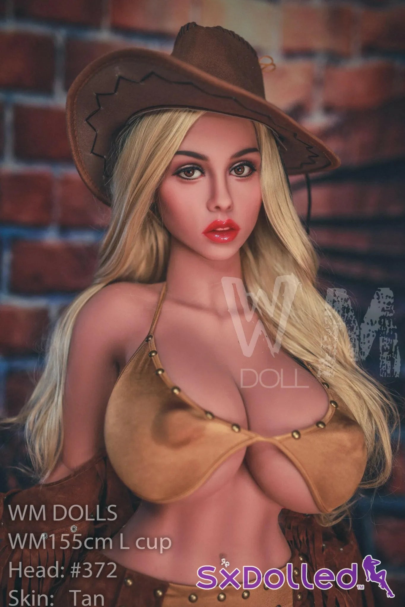Fatima (L-Cup) (155cm) | Sex Doll | Penetrable Nipples | WM Doll | SxDolled.