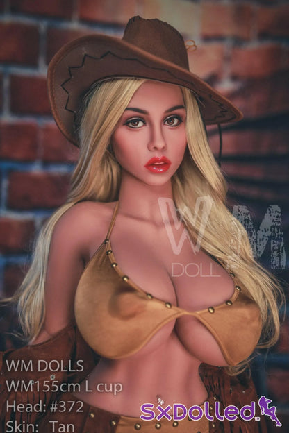 Fatima (L-Cup) (155cm) | Sex Doll | Penetrable Nipples | WM Doll | SxDolled.